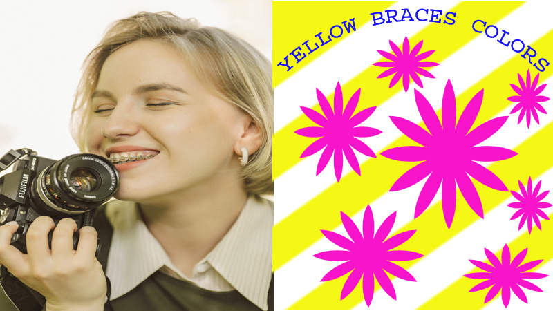 yellow braces colors
